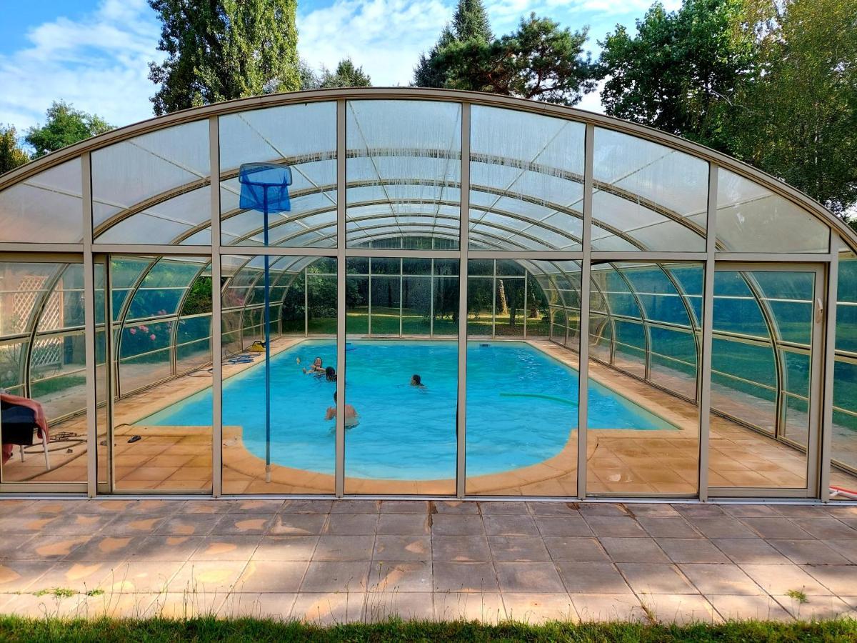 Domaine La Buissiere Duravel "Le Gite" Avec Piscine Couverte Privative Dış mekan fotoğraf