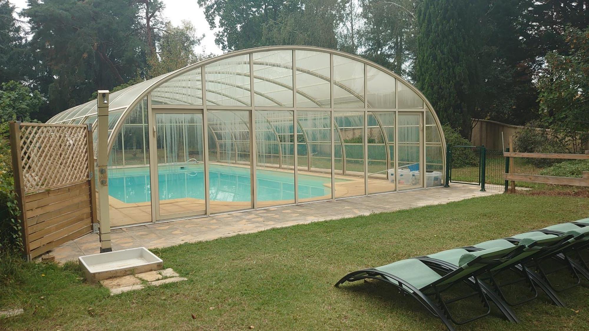 Domaine La Buissiere Duravel "Le Gite" Avec Piscine Couverte Privative Dış mekan fotoğraf